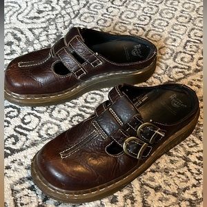 Dr. Martens Double Buckle Slide